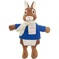 Los mejores  - Botella de agua caliente para niños con tapa 1L 100% Caucho Natural Peluche Conejo Koala Reno de Navidad Elf Rainbow…